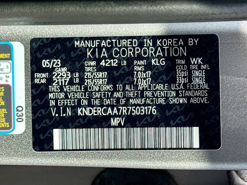 Certified 2024 Kia Seltos EX AWD/4WD image 33