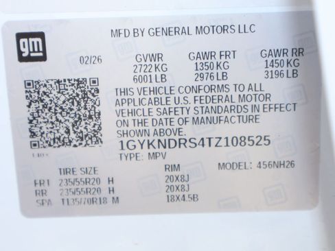 New 2026 Cadillac XT5 Premium Luxury w/ Driver Assist Package AWD/4WD image 28