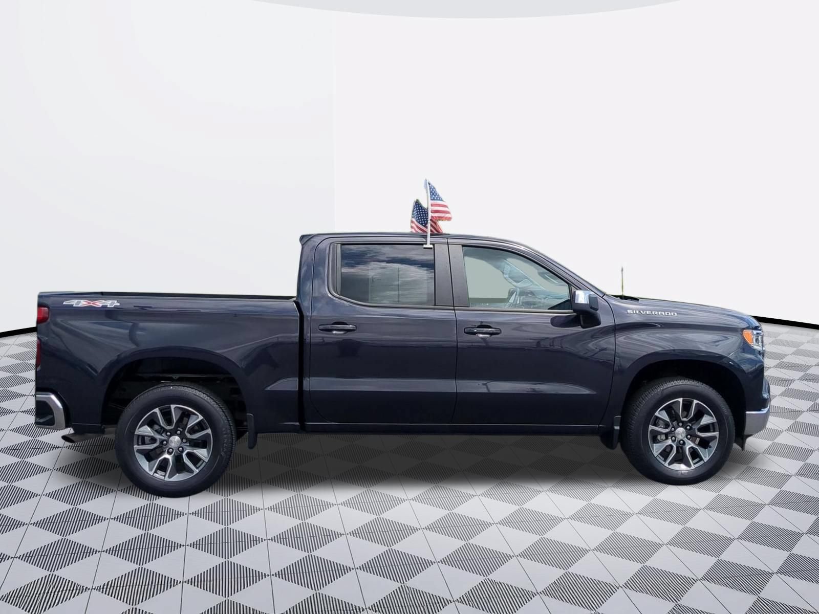 Certified 2023 Chevrolet Silverado 1500 LT AWD/4WD image 8