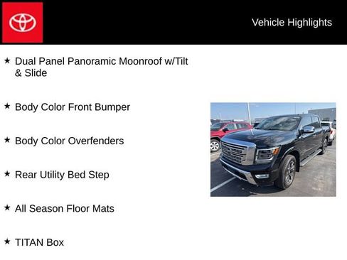Used 2021 Nissan Titan Platinum Reserve w/ Moonroof Package image 15