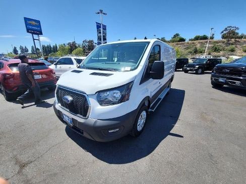 Used 2025 Ford Transit 250 Low Roof w/ Exterior Upgrade Package RWD image 4