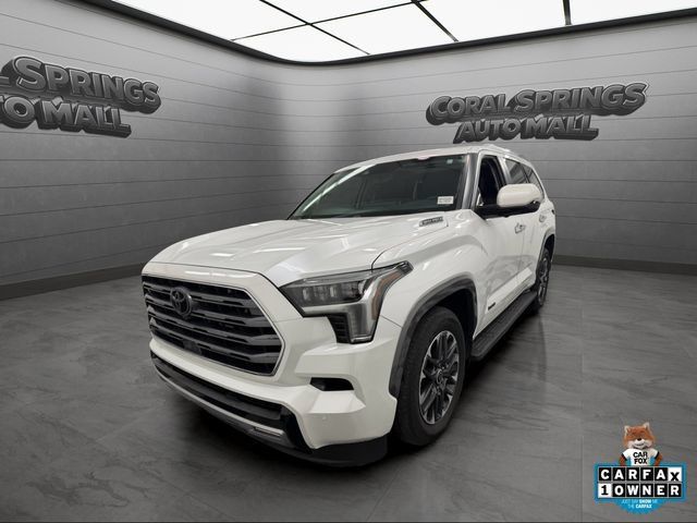 Used 2024 Toyota Sequoia Limited AWD/4WD image 1