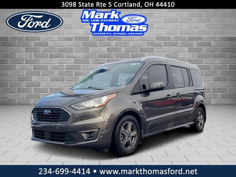 Used 2020 Ford Transit Connect Titanium image 1