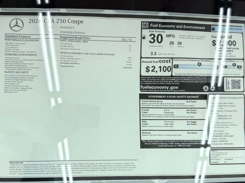 New 2026 Mercedes-Benz CLA 250 image 33