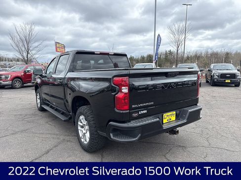 Used 2022 Chevrolet Silverado 1500 W/T w/ WT Value Package AWD/4WD image 8