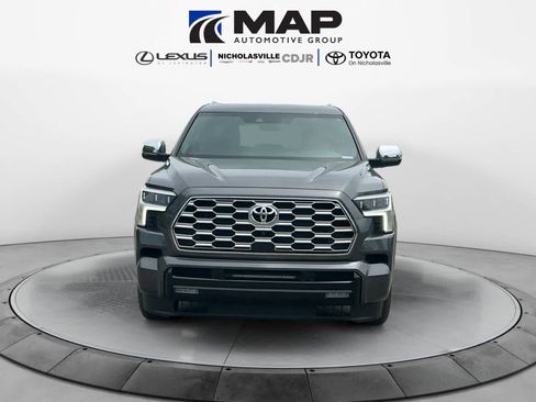Used 2025 Toyota Sequoia 1794 Edition AWD/4WD image 8