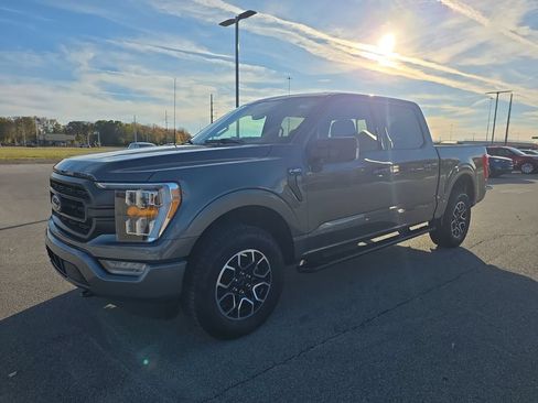 Used 2023 Ford F150 XLT w/ Equipment Group 302A High AWD/4WD image 3