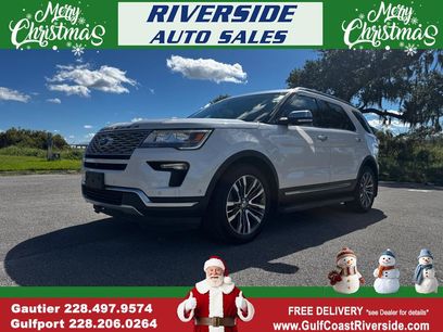 Used 2018 Ford Explorer Platinum