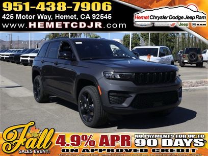 New 2025 Jeep Grand Cherokee Altitude