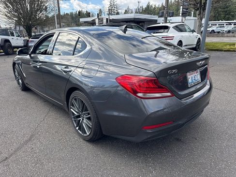 Used 2019 Genesis G70 2.0T Advanced w/ Elite Package image 5