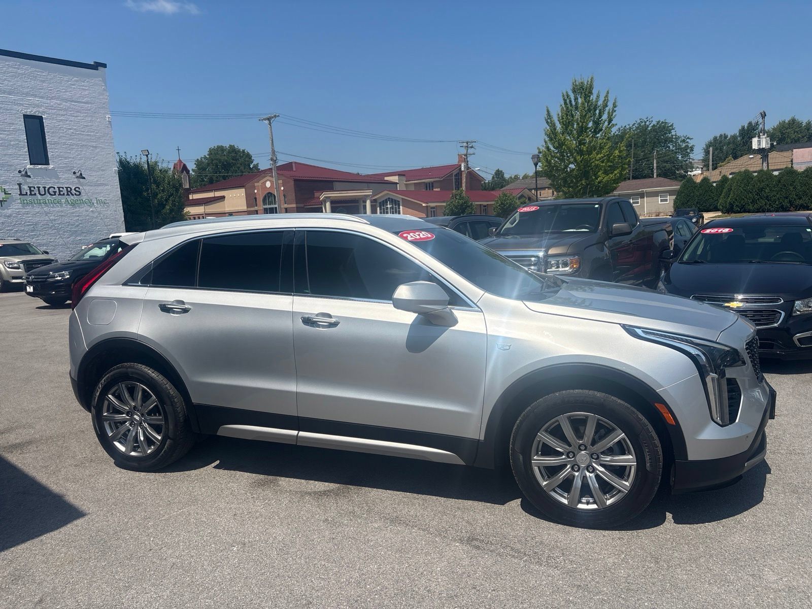 Used 2020 Cadillac XT4 Premium Luxury AWD/4WD image 6
