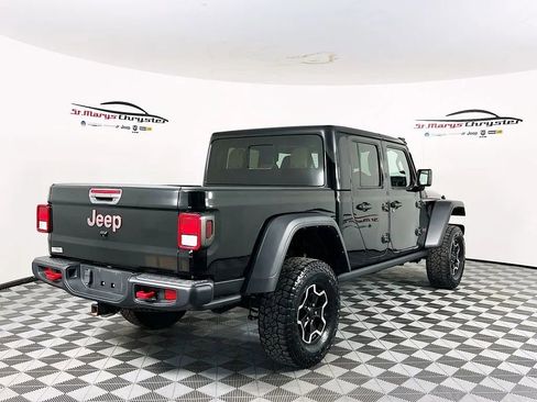 Used 2021 Jeep Gladiator Rubicon w/ Trailer Tow Package image 8
