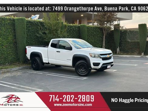 Used 2018 Chevrolet Colorado W/T w/ WT Convenience Package image 2