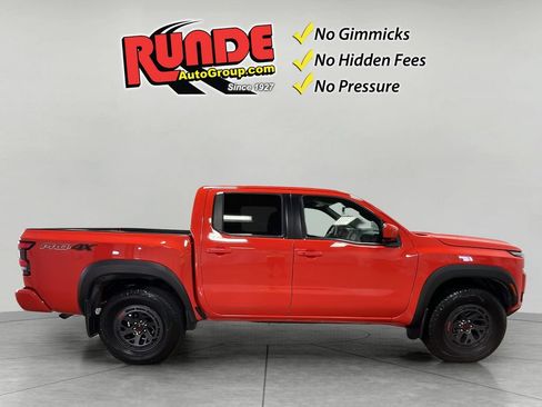 Used 2025 Nissan Frontier PRO-4X w/ Interior Protection Package AWD/4WD image 7