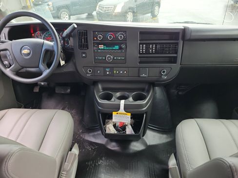 New 2025 Chevrolet Express 3500 WT w/ Driver Convenience Package RWD image 13