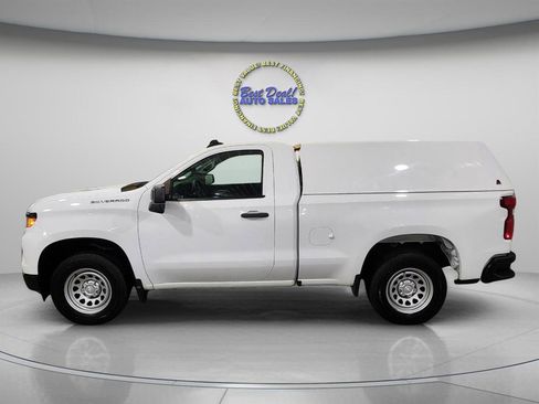 Used 2023 Chevrolet Silverado 1500 W/T RWD image 3