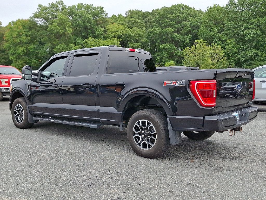Used 2023 Ford F150 XLT w/ Equipment Group 302A High AWD/4WD image 4