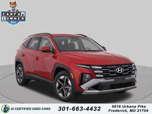 Used 2025 Hyundai Tucson SEL AWD/4WD image 1