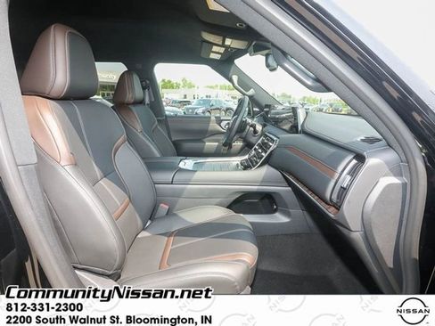New 2025 Nissan Armada SL w/ Captain's Chari Seat Package image 18