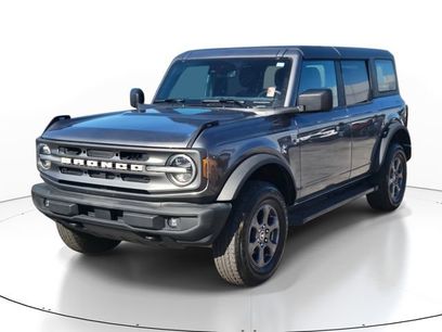 Used 2022 Ford Bronco Big Bend