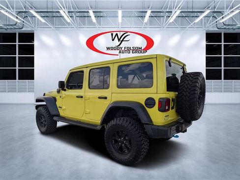 New 2023 Jeep Wrangler Unlimited w/ Sun & Screen Package AWD/4WD image 5