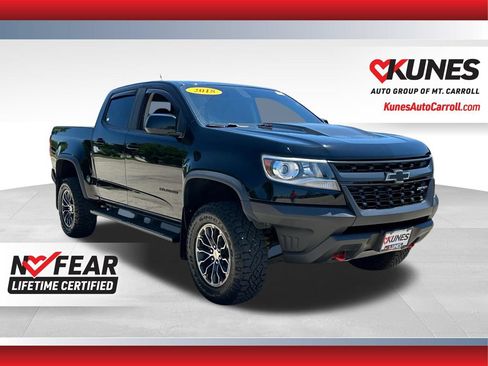 Used 2018 Chevrolet Colorado ZR2 AWD/4WD image 1
