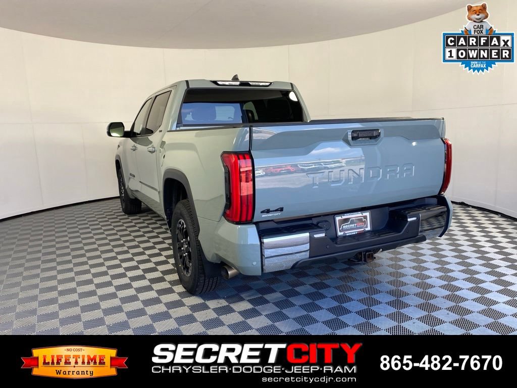 Used 2025 Toyota Tundra SR5 w/ TRD Off-Road Package AWD/4WD image 5
