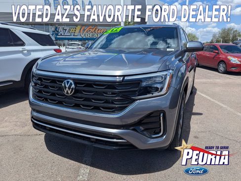Used 2024 Volkswagen Atlas Cross Sport SEL R-Line AWD/4WD image 1