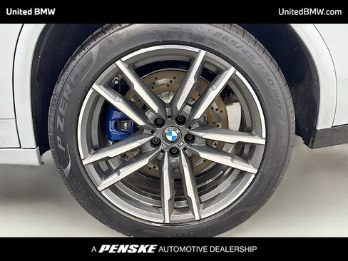 Used 2025 BMW X4 M w/ Executive Package AWD/4WD image 2