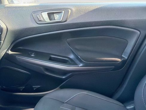 Certified 2021 Ford EcoSport SE FWD image 23