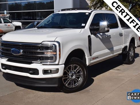 Certified 2024 Ford F250 Limited w/ FX4 Off-Road Package image 47