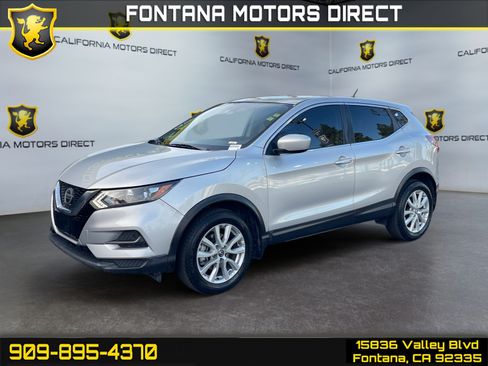 Used 2022 Nissan Rogue Sport S FWD image 1