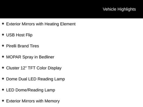 Used 2026 RAM 1500 Laramie w/ Night Edition AWD/4WD image 10