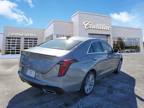 Certified 2025 Cadillac CT4 Premium Luxury image 3