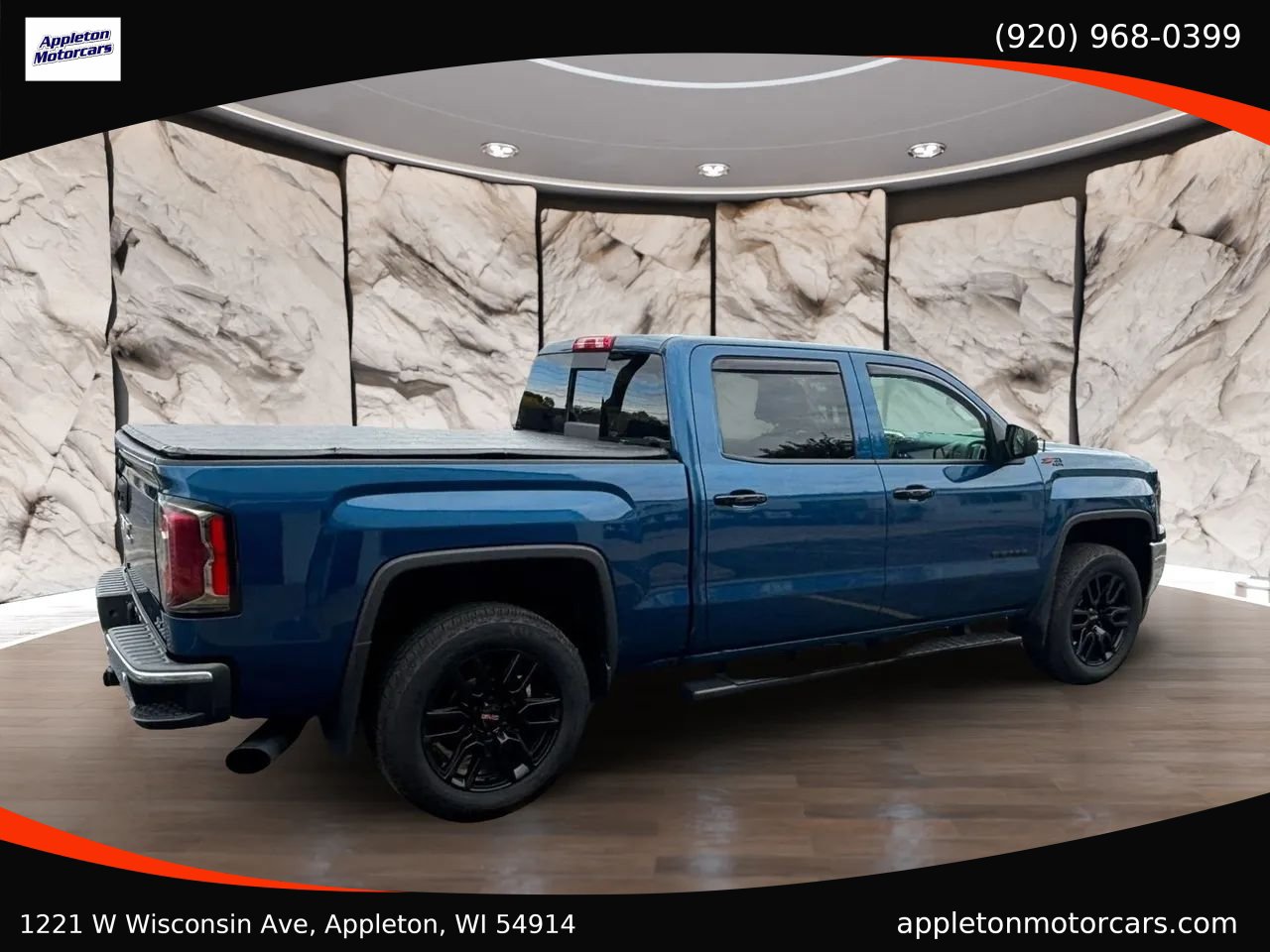 Used 2018 GMC Sierra 1500 SLT w/ SLT Premium Package AWD/4WD image 8