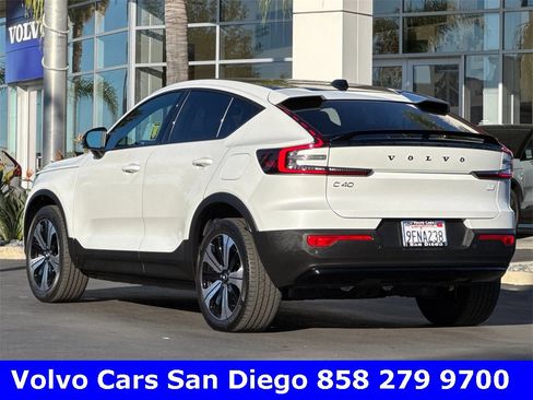 Certified 2023 Volvo C40 P8 Recharge Plus image 3