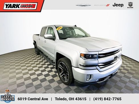 Used 2018 Chevrolet Silverado 1500 LTZ Z71 w/ LTZ Plus Package AWD/4WD image 1