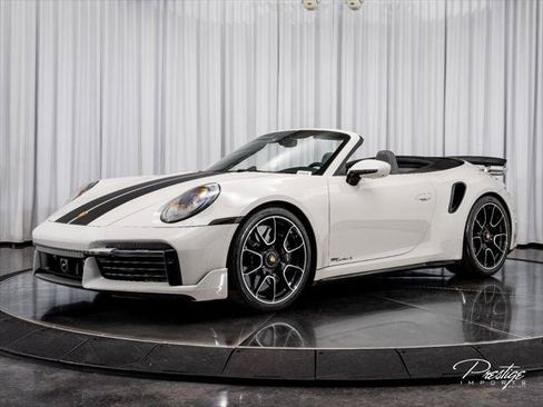 Used 2021 Porsche 911 Turbo S AWD/4WD image 7