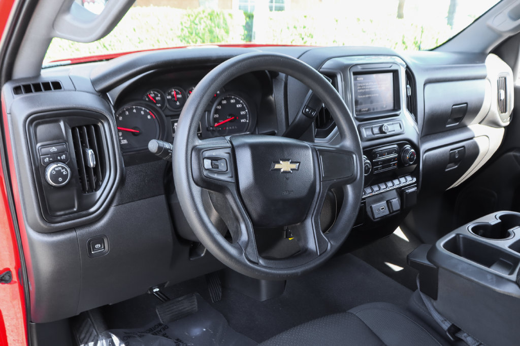 Used 2021 Chevrolet Silverado 1500 Custom RWD image 17