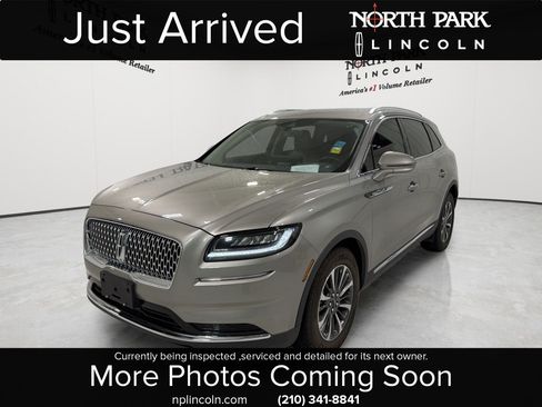 Used 2023 Lincoln Nautilus AWD image 1