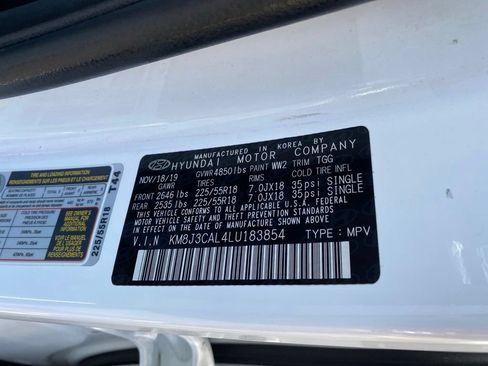 Used 2020 Hyundai Tucson SEL AWD/4WD image 25