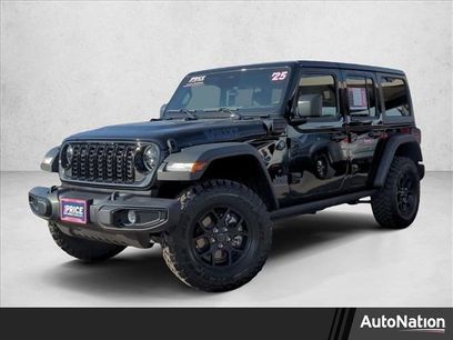 Used 2025 Jeep Wrangler Willys