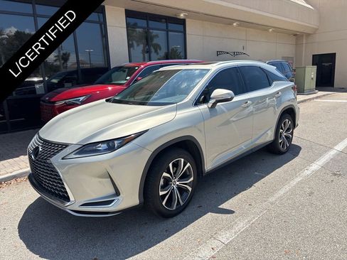Certified 2021 Lexus RX 350 FWD w/ Premium Package image 9