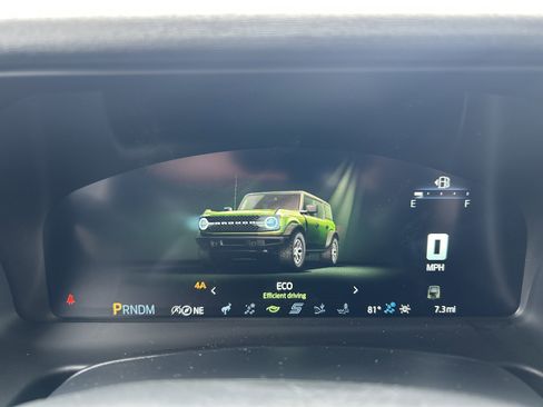 New 2025 Ford Bronco Outer Banks w/ Sasquatch Package image 22