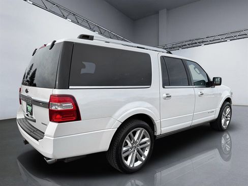 Used 2017 Ford Expedition EL Platinum AWD/4WD image 7
