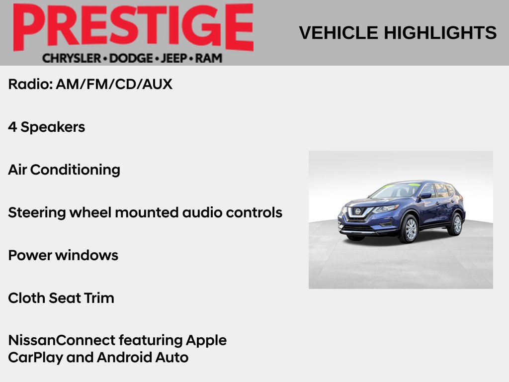 Used 2020 Nissan Rogue S FWD image 2