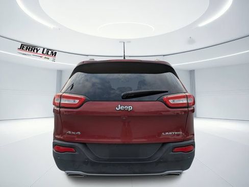 Used 2015 Jeep Cherokee Limited AWD/4WD image 4