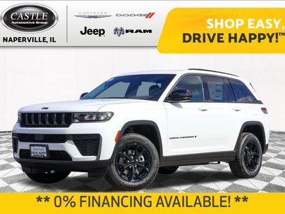 New 2026 Jeep Grand Cherokee Altitude