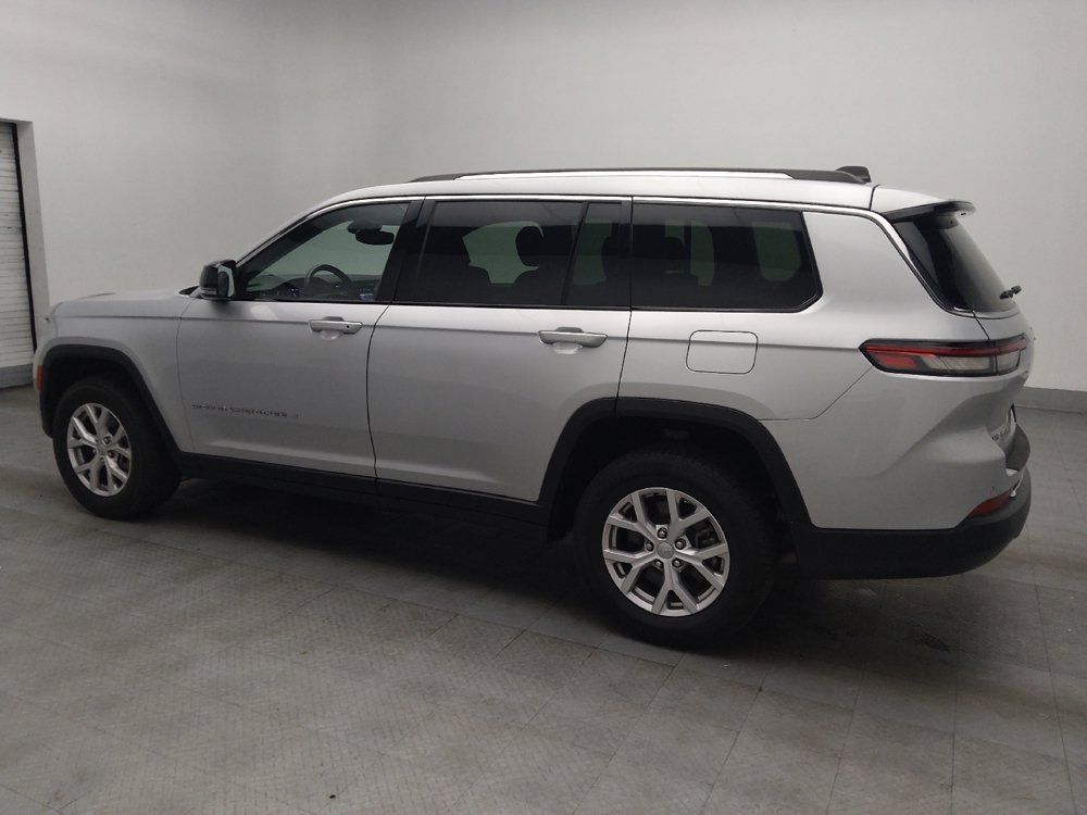 Used 2022 Jeep Grand Cherokee L Limited AWD/4WD image 3