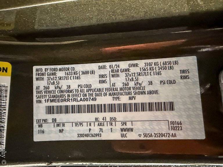 Certified 2024 Ford Bronco Raptor AWD/4WD image 25